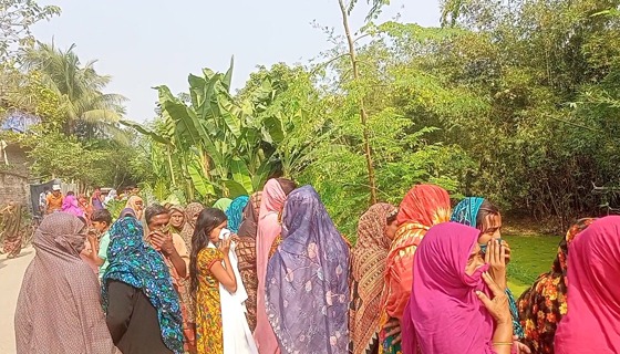 বেনাপোলে ডোবা থেকে নিখোঁজ যুবকের মরদেহ উদ্ধার