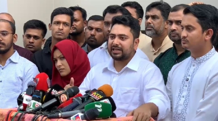 সংস্কারের বিপক্ষে এমন  দলের সাথে জোট হওয়ার সম্ভাবনা নেই: নাহিদ