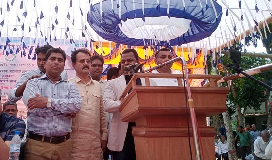 ধানের শীষ পরাজিত হলে দেশ আবার পাকিস্তান হবে: এম. এ. সালাম