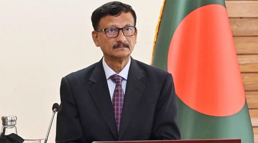 ভারত সফরে সাংবাদিকদের ভূমিকা নিয়ে প্রশ্ন তুললেন পররাষ্ট্র উপদেষ্টা তৌহিদ হোসেন