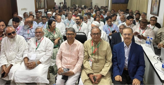 গুলশানে বিএনপির বৈঠকে ডাক পেলেন মনোনয়ন প্রত্যাশী ফজলুল হক মিলন