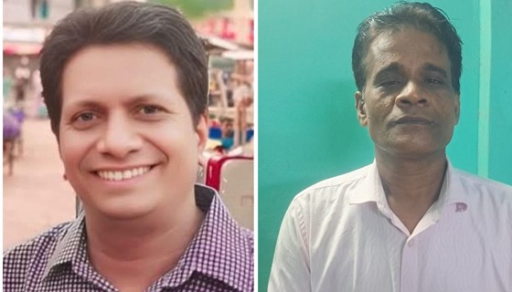 চাঁদপুরের বিনিময় নাট্ট গোষ্ঠীর সভাপতি বাহার, সম্পাদক কৃষ্ণ গোপাল