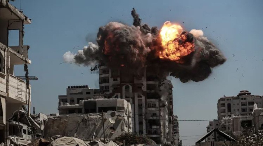 যুদ্ধবিরতি ভঙ্গ করে আবারও গাজায় ইসলায়েলি হামলা, ঝরল ২০ প্রাণ