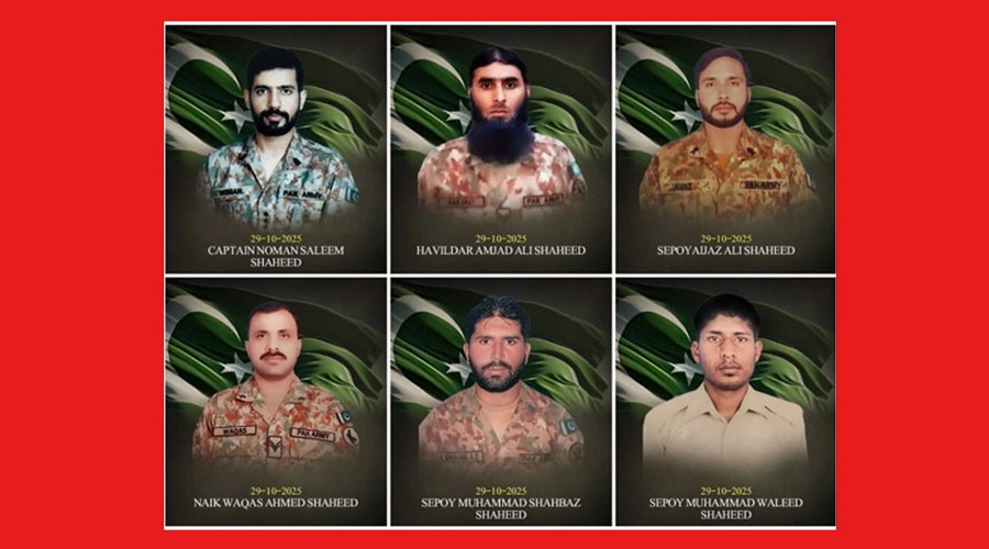 সীমান্তে পাল্টাপাল্টি হামলা: পাকিস্তানি ৬ সেনা নিহত, ভারতের ৭