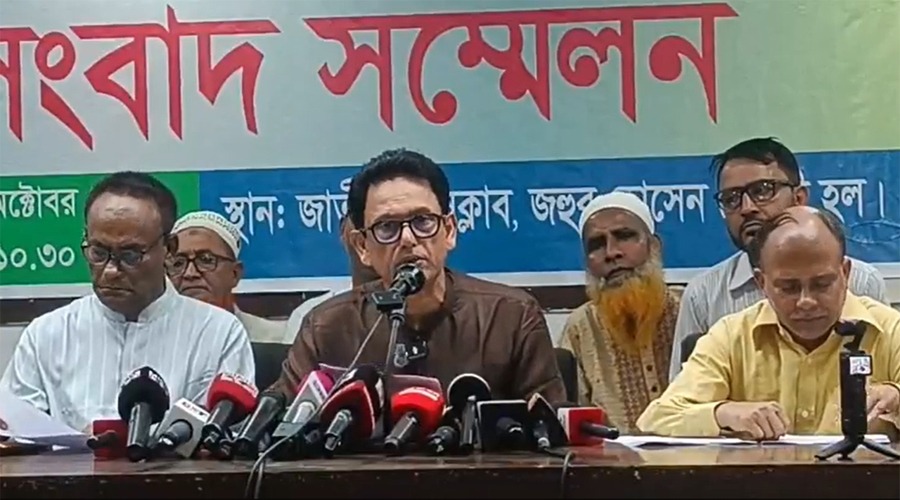 বিদেশ যাওয়ার নিষেধাজ্ঞা ছিল—কিন্তু কেন তার জবাব পায়নি: এহসানুল হক