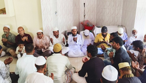 বেগম খালেদা জিয়া ও জয়নুল আবেদীনের রোগমুক্তি কামনায় দোয়া ও মিলাদ মাহফিল