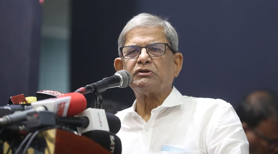আগে গণভোটের সুযোগ নেই—নির্বাচনের দিনই গণভোট: মির্জা ফখরুল