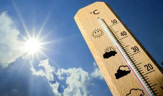 শ্রীমঙ্গলে ৩৭.৮ ডিগ্রি সেলসিয়াস তাপমাত্রা রেকর্ড