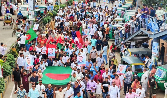 সিলেটে বিএনপির ৪৭তম প্রতিষ্ঠাবার্ষিকী পালন