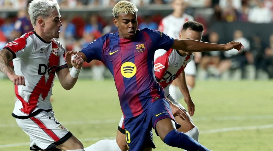 ভায়োকানোর বিপক্ষে হোঁচট খেলো বার্সা