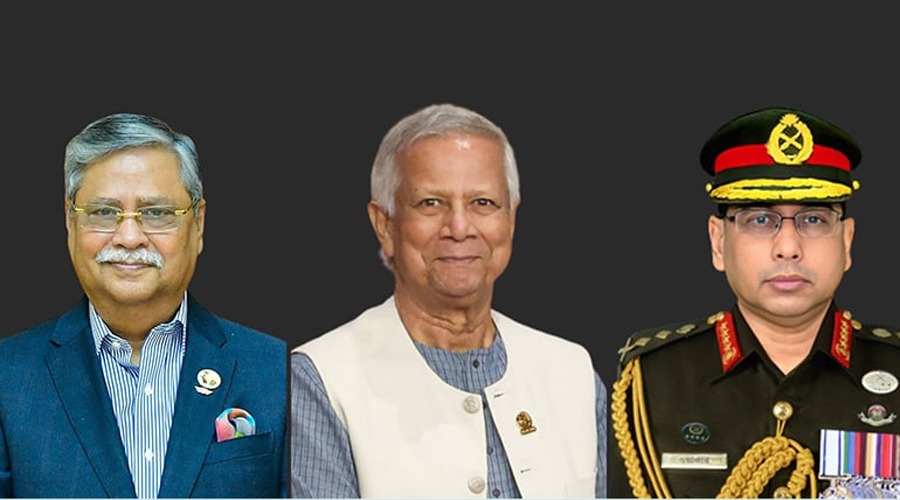 রাষ্ট্রপতি ও প্রধান উপদেষ্টার সঙ্গে সেনাপ্রধানের সাক্ষাৎ—কোন প্রসঙ্গে?