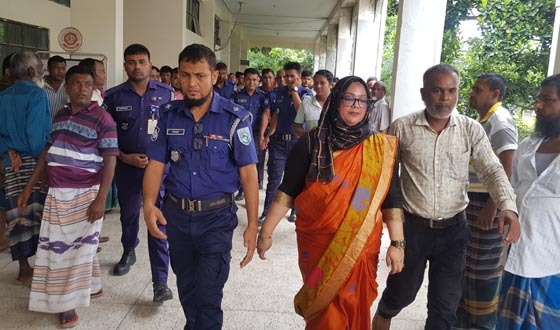 সাংবাদিক নির্যাতন মামলায় সাবেক জেলা প্রশাসক সুলতানা জেলহাজতে