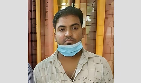 নিষিদ্ধ ছাত্রলীগ নেতা পারভেজ গ্রেপ্তার