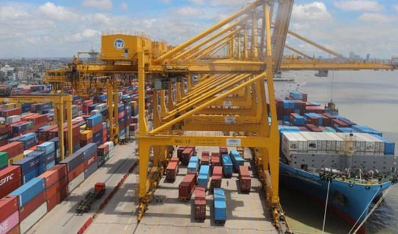 এনসিটিতে দৃশ্যমান পরিবর্তন, কনটেইনার হ্যান্ডলিংয়ে মাইলফলক