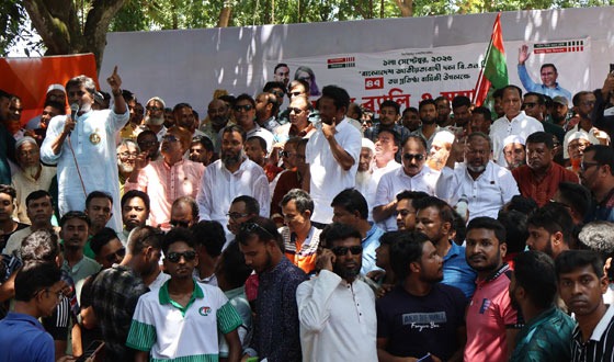 সিংড়ায় বিএনপির প্রতিষ্ঠা বার্ষিকীতে র‌্যালি ও সমাবেশ