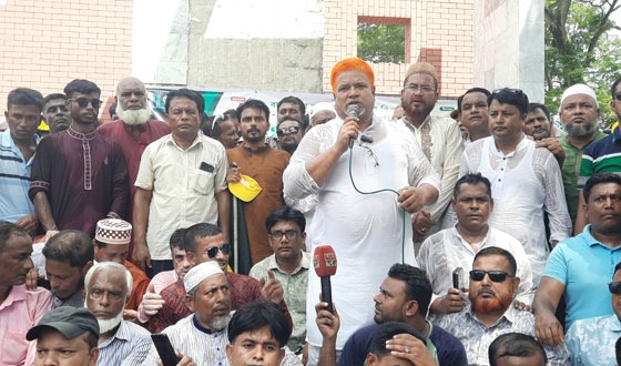 বিএনপির প্রতিষ্ঠা বার্ষিকী উপলক্ষে নাসিরনগরে র‌্যালী ও সভা