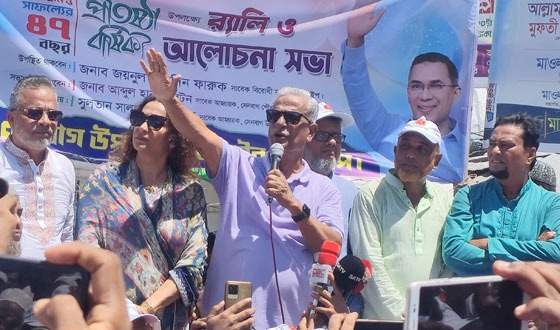 ভিপি নুরের ওপর হামলা নির্বাচন বানচালের হীন চক্রান্ত: জয়নুল আবদীন ফারুক