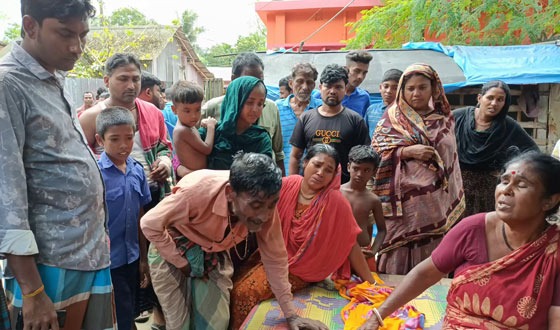 মহেশপুরে পানিতে ডুবে শিশুর মৃত্যু