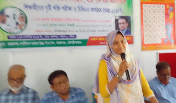 রাজনগর উপজেলায় ফ্রী চিকিৎসা সেবা প্রদান