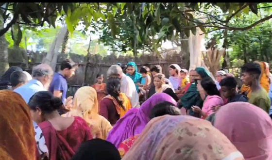 মেহেরপুরের গাংনীতে পানিতে ডুবে শিশুর মৃত্যু