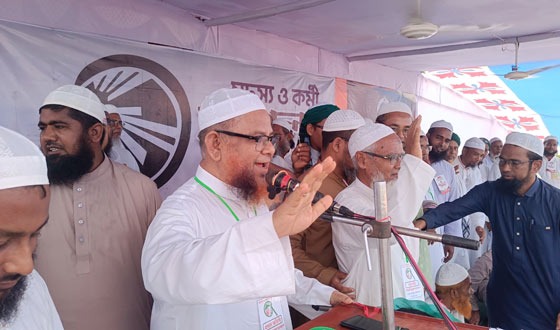 ইসলামী আন্দোলন ফ্যাসিবাদের সাথে ছিলনা: গাজী আতাউর রহমান