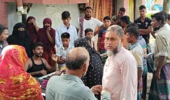 কোটচাঁদপুরে বিদ্যুতায়িত হয়ে নিহত ১