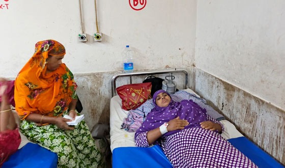 লালমনিরহাটে জমি বিরোধে গর্ভবতী নারীকে পিটিয়ে গর্ভপাত