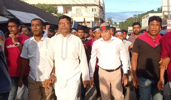 বালিয়াকান্দিতে বিএনপির প্রতিষ্ঠাবার্ষিকী উপলক্ষ্যে র‌্যালি