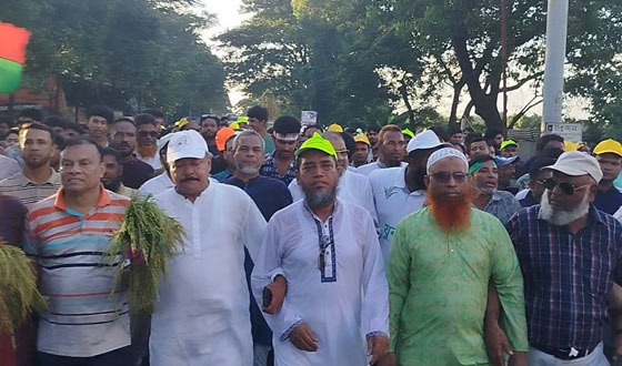 গজারিয়ায় বিএনপি'র ৪৭তম প্রতিষ্ঠাবার্ষিকী পালন