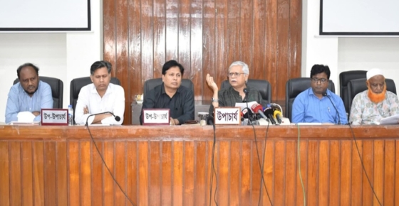 রাকসু নির্বাচনে সেনাবাহিনী আনার কোনো পরিকল্পনা নেই : উপাচার্য