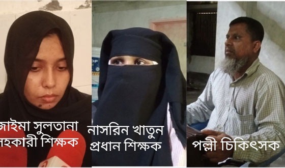 মোল্লাহাটে প্রধান শিক্ষিকার বিরুদ্ধে অনিয়ম-দুর্নীতি ও  নির্যাতনের অভিযোগ