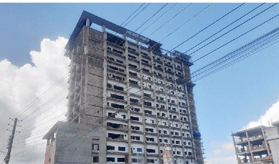 দুই দফা মেয়াদ বাড়িয়েও শেষ হয়নি ক্যান্সার হাসপাতাল নির্মানের কাজ