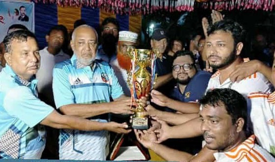 দৌলতপুর বিএনপি'র প্রতিষ্ঠাবার্ষিকী উপলক্ষে প্রীতি ফুটবল খেলা অনুষ্ঠিত