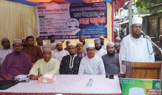 এদেশের মানুষ ইসলামী শ্রম আইন বাস্তবায়ন করতে চায়: কবিরুল ইসলাম