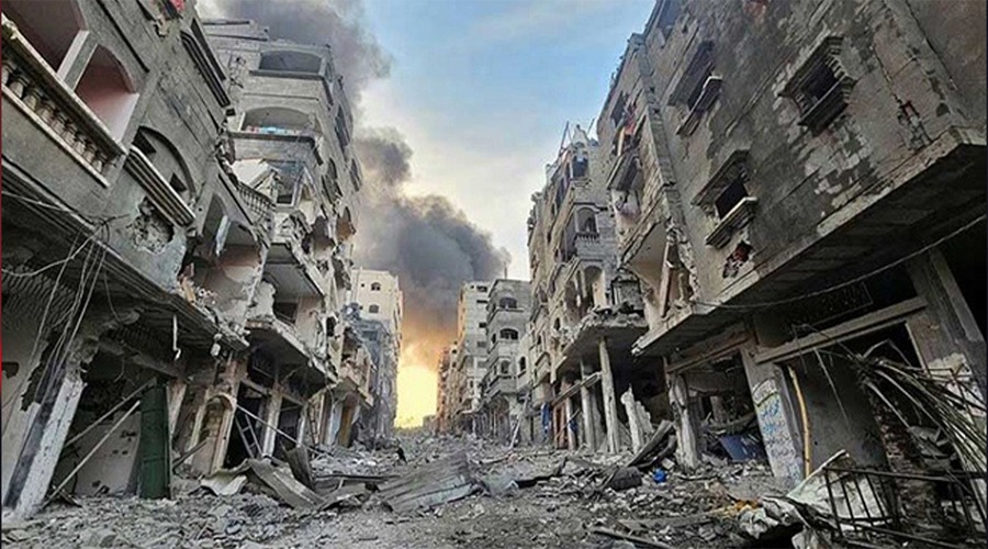 গাজায় একদিনে ঝরলো আরও ৭৫ প্রাণ