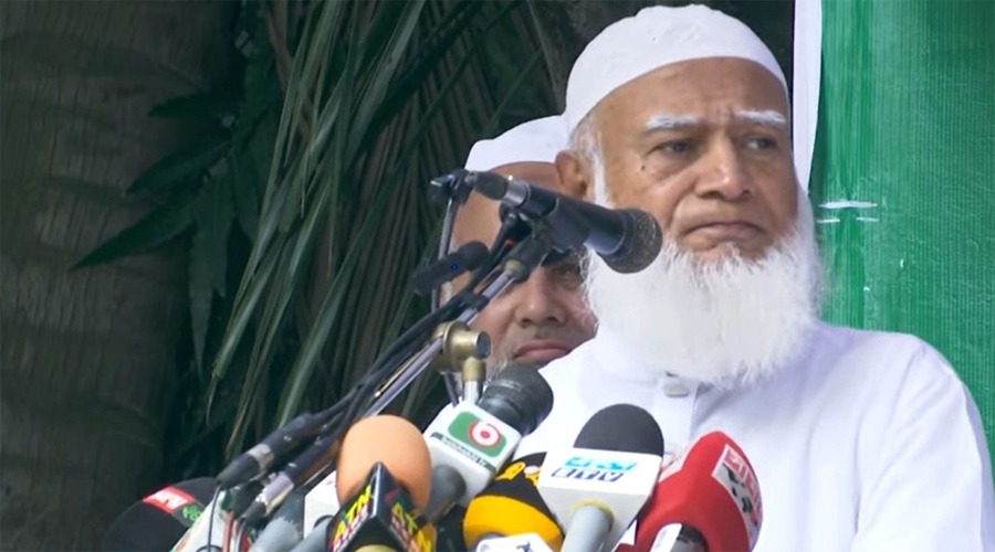 মানবিক, দুর্নীতিমুক্ত সমৃদ্ধ বাংলাদেশ গড়ার স্বপ্ন দেখি আমরা: জামায়াত আমির