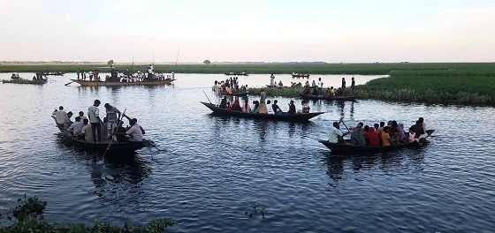 পর্যটন কেন্দ্রের অপার সম্ভাবনার নাম সুজানগরের গাজনার বিল