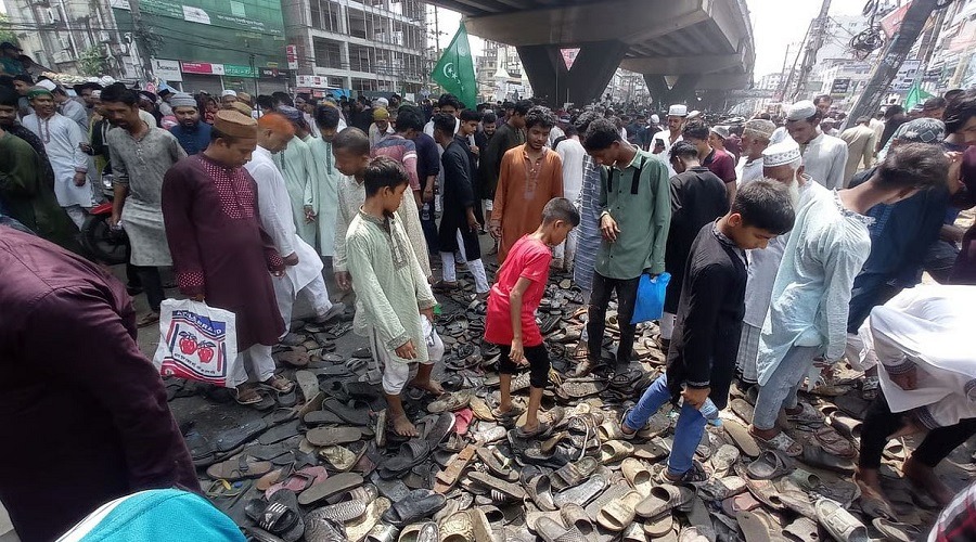 চট্টগ্রামে জশনে জুলুসে পদদলিত হয়ে নিহত ২