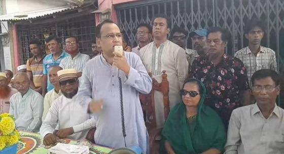 তারেক রহমানের ৩১দফা বাস্তবায়নে গণসংযোগ ও লিফলেট বিতরণ