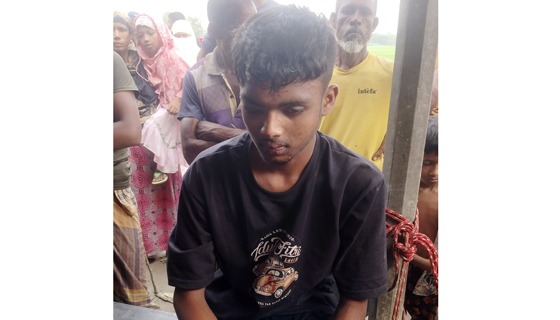 শেরপুরে চুরি ও হত্যা চেষ্টার ঘটনায় কিশোর আটক