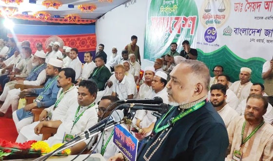 সারাদেশেই ভিন্ন ধর্মাবলম্বীদের নিরাপত্তা দিচ্ছে জামায়াত শিবির: ডাঃ তাহের