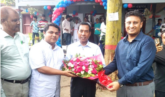 বাজিতপুরে সাইবার জোন উদ্ভোধন ও পুরষ্কার বিতরণ