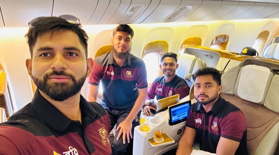 এশিয়া কাপের উদ্দেশ্যে দেশ ছাড়লো টাইগাররা