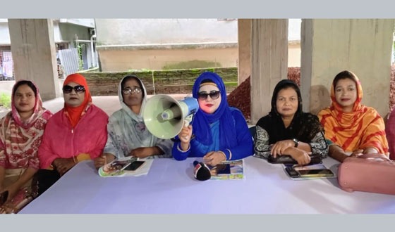 টাঙ্গাইলের বটতলায় ভোটারদের সাথে ৩১ দফা নিয়ে মতবিনিময়