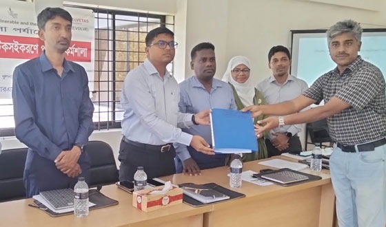 দাকোপে প্রকল্প সমাপ্তি কর্মশালা অনুষ্ঠিত