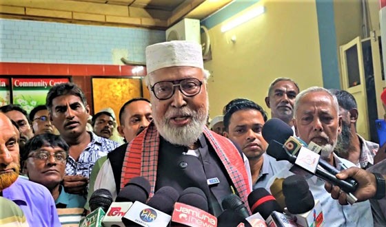 শেখ হাসিনার পতন মানে মুক্তিযুদ্ধের পতন নয় : কাদের সিদ্দিকী