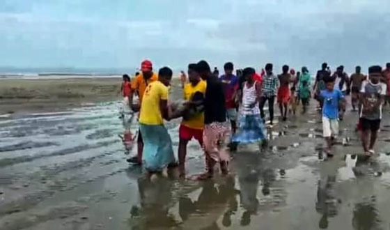 কক্সবাজার সৈকতে নিখোঁজ পর্যটক আহনাফের মরদেহ উদ্ধার