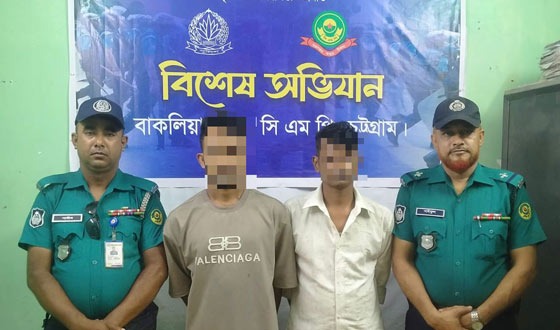 বাকলিয়ায় গ্যারেজ মালিক হত্যা: ২ খুনি গ্রেপ্তার