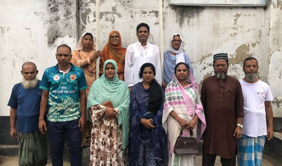 হিলিতে জাতীয়তাবাদী মহিলা দলের প্রতিষ্ঠা বার্ষিকী পালিত