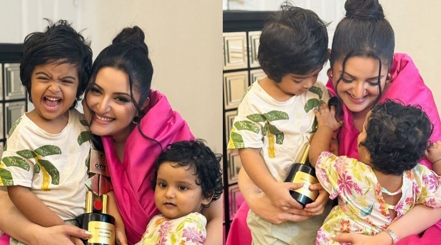 খোদার কাছে শুকরিয়া জানালেন পরীমণি